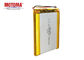 Batterie de traqueur de GPS de moto, batteries de 3.7V 5200mah Lipo
