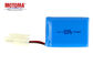 résistance interne de capacité élevée de batterie de machine de position de 7.4V 1500mah basse