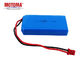 batterie portable de dispositif de 6*38*62mm, paquet de batterie rechargeable de 1700mah 7,4 V