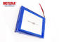 Batterie au lithium ultra rocailleuse de Tablette, batterie plate 3.7V 4000mAh de polymère de lithium