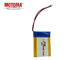 Lithium rechargeable Ion Battery, Smart Watch Li Ion Polymer Battery de l'écouteur 700mAh