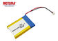 Lithium rechargeable Ion Battery, Smart Watch Li Ion Polymer Battery de l'écouteur 700mAh