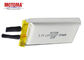 Décharge rechargeable superbe d'Ion Battery With Low Self de lithium de LIP702337 68mAh