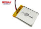 Lithium rechargeable Ion Battery, Li Ion Battery Pack de MOTOMA 3,7 V 1000mah