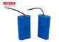 Lithium cylindrique Ion Battery Pack 3,7 V 4400mAh pour des lampes-torches d'outils de jouets
