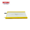 Batterie de polymère de lithium de l'UL 3.7V 4000mAh pour le matériel médical
