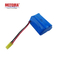 Batterie cylindrique de lithium de MOTOMA LCR18650 18.5V 2500mAh pour le scooter d'E