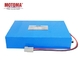 Batterie 100% solaire de DOD LiFePO4 de réverbère 24V 44Ah avec BMS