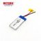 batterie rechargeable de polymère de lithium de 3.7V 400mAh pour le dispositif solitaire de travailleur