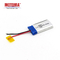 batterie rechargeable de polymère de lithium de 3.7V 400mAh pour le dispositif solitaire de travailleur