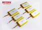 batterie rechargeable de polymère du lithium 1000mAh pour la voie de capitaux