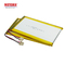 Batterie de polymère de lithium de 3.7v certifiée par UL 5000mah pour les Tablettes rocailleuses