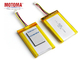Paquet rechargeable adapté aux besoins du client de batterie de polymère de lithium pour la voie 1000mAh de capitaux