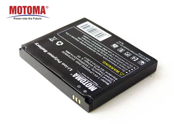 Batterie au lithium médicale écologique 3.7V 2000mAh avec la protection BMS