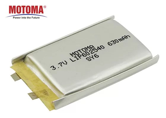 certificat rechargeable de l'ONU kc de BRI d'Ion Battery With du lithium 630mAh