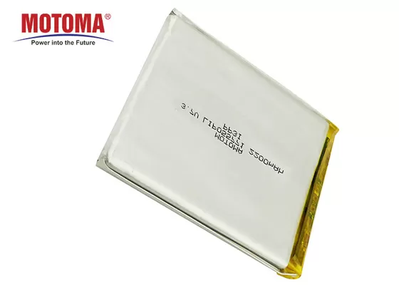 3,7 batterie de Lipo de lithium de V 2200mah rechargeable pour l'appareil de contrôle d'alcool