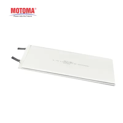 Mini Tablet Pc Battery, batterie ultra mince 6000mAh de polymère de lithium